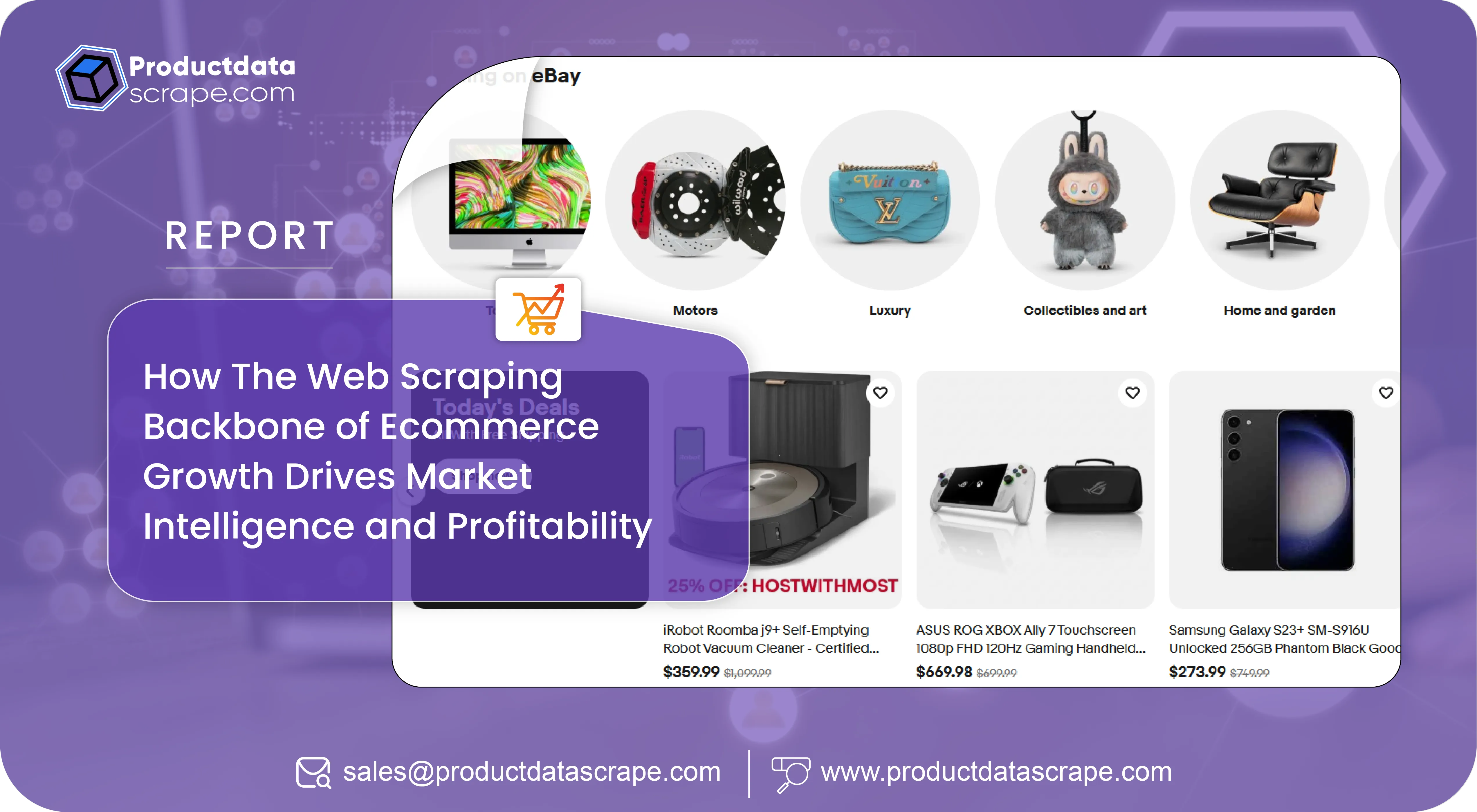 How the Web Scraping Backbone of Ecommerce Growth Drives Market Intelligence and Profitability